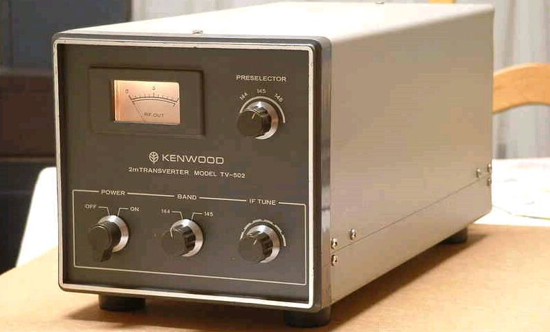 KENWOOD TV-502 xverter for TS-520
